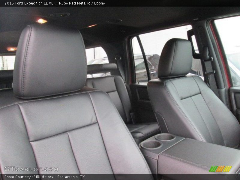 Ruby Red Metallic / Ebony 2015 Ford Expedition EL XLT