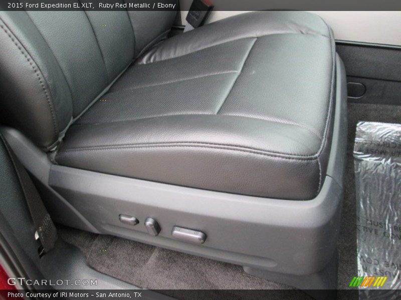 Ruby Red Metallic / Ebony 2015 Ford Expedition EL XLT