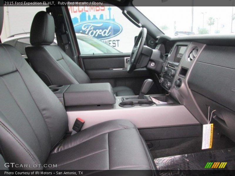 Ruby Red Metallic / Ebony 2015 Ford Expedition EL XLT