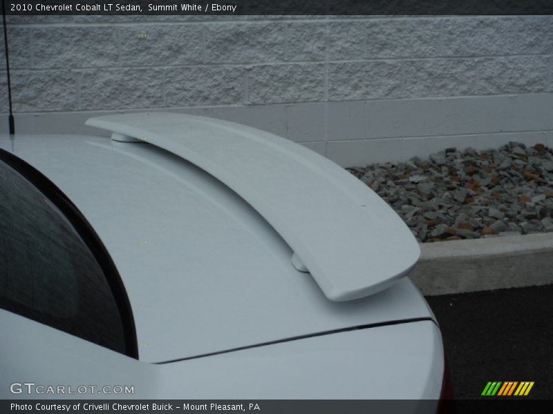 Summit White / Ebony 2010 Chevrolet Cobalt LT Sedan