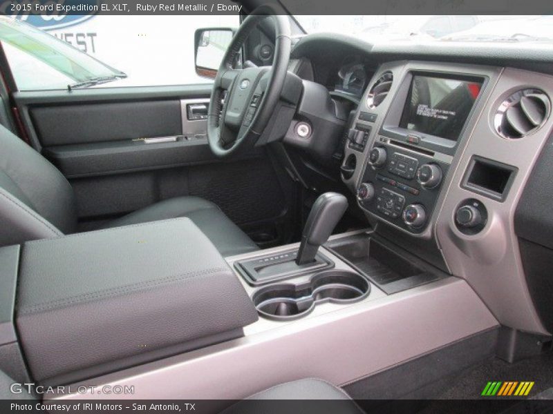 Ruby Red Metallic / Ebony 2015 Ford Expedition EL XLT