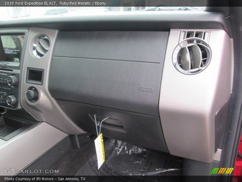 Ruby Red Metallic / Ebony 2015 Ford Expedition EL XLT