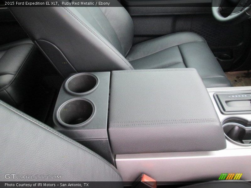 Ruby Red Metallic / Ebony 2015 Ford Expedition EL XLT