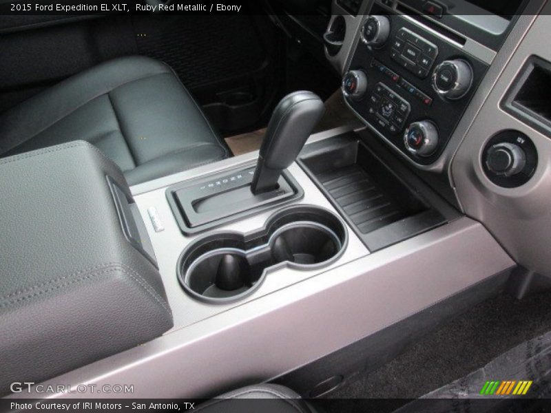 Ruby Red Metallic / Ebony 2015 Ford Expedition EL XLT