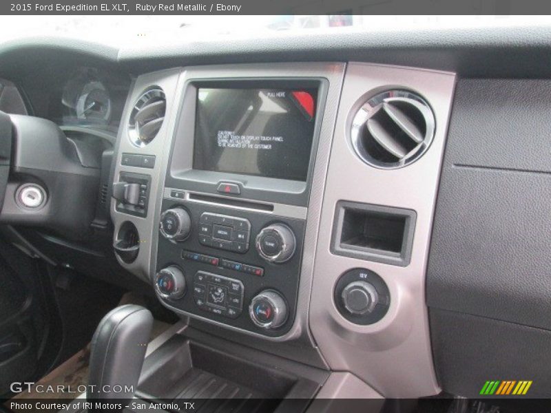Ruby Red Metallic / Ebony 2015 Ford Expedition EL XLT