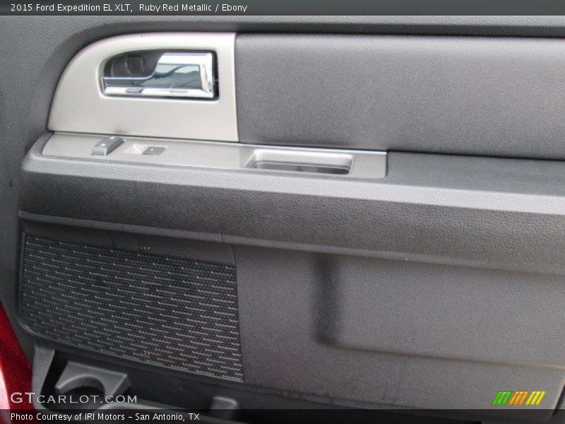 Ruby Red Metallic / Ebony 2015 Ford Expedition EL XLT