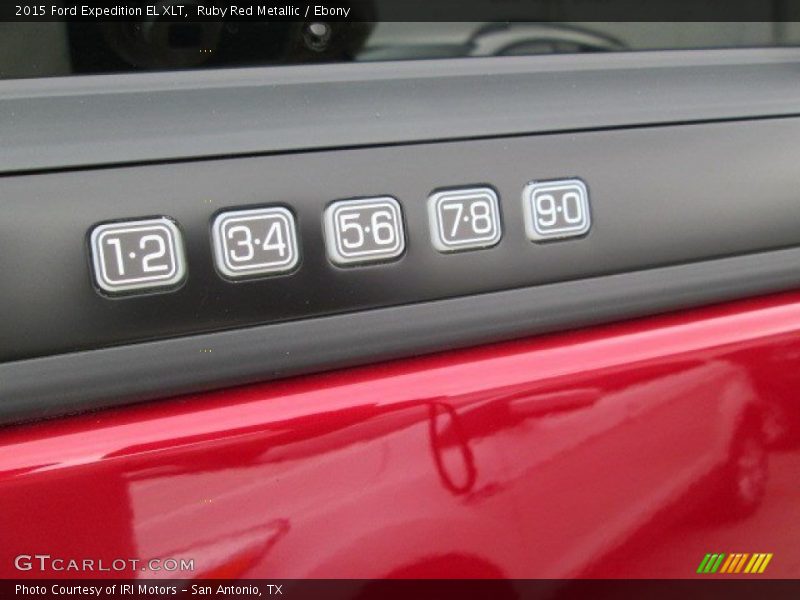 Ruby Red Metallic / Ebony 2015 Ford Expedition EL XLT