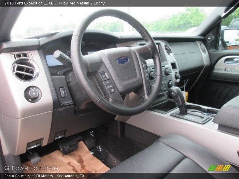 Ruby Red Metallic / Ebony 2015 Ford Expedition EL XLT