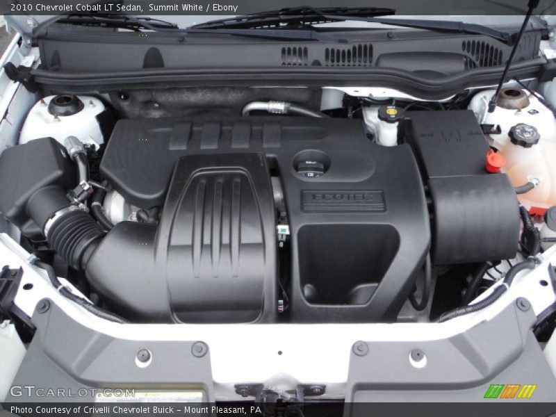 Summit White / Ebony 2010 Chevrolet Cobalt LT Sedan