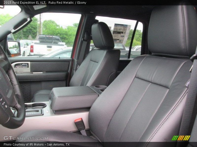 Ruby Red Metallic / Ebony 2015 Ford Expedition EL XLT