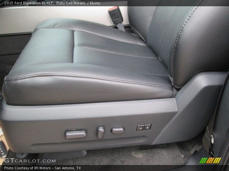 Ruby Red Metallic / Ebony 2015 Ford Expedition EL XLT