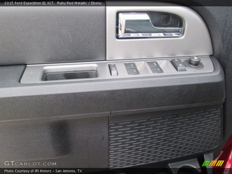 Ruby Red Metallic / Ebony 2015 Ford Expedition EL XLT