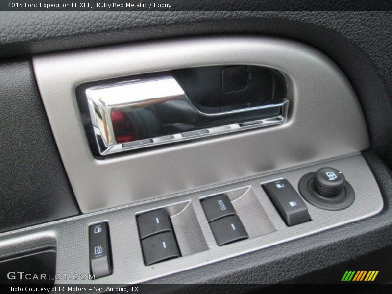 Ruby Red Metallic / Ebony 2015 Ford Expedition EL XLT