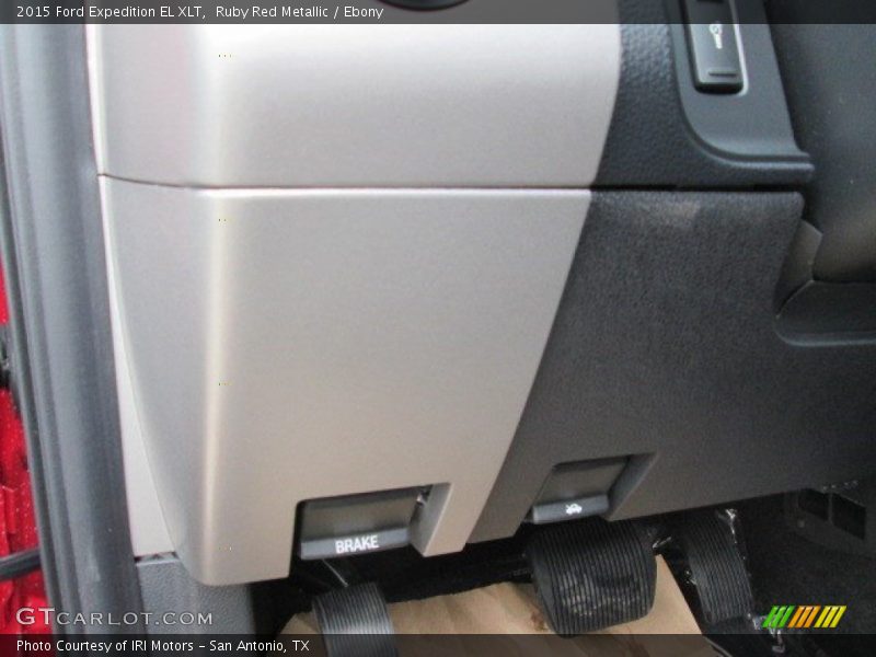 Ruby Red Metallic / Ebony 2015 Ford Expedition EL XLT