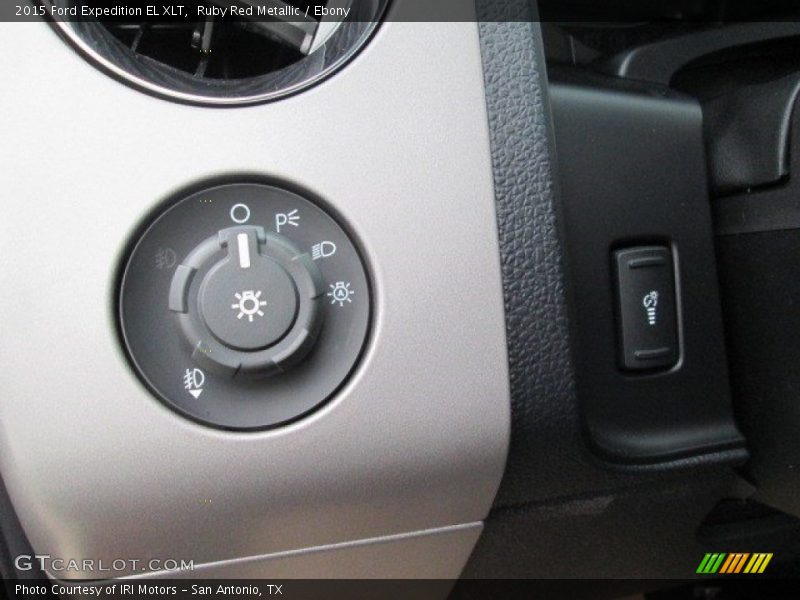 Ruby Red Metallic / Ebony 2015 Ford Expedition EL XLT