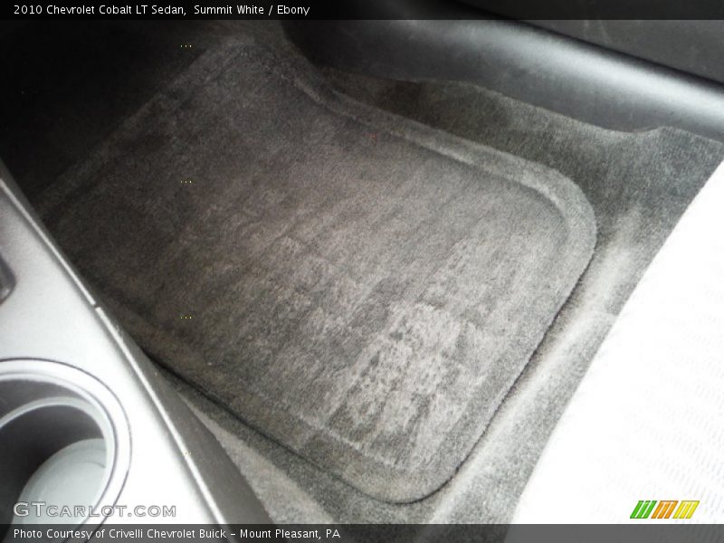 Summit White / Ebony 2010 Chevrolet Cobalt LT Sedan