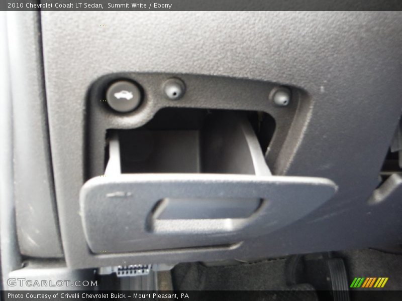 Summit White / Ebony 2010 Chevrolet Cobalt LT Sedan