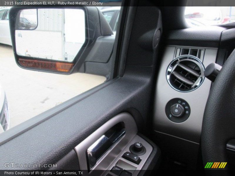 Ruby Red Metallic / Ebony 2015 Ford Expedition EL XLT