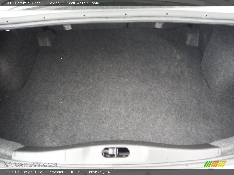 Summit White / Ebony 2010 Chevrolet Cobalt LT Sedan