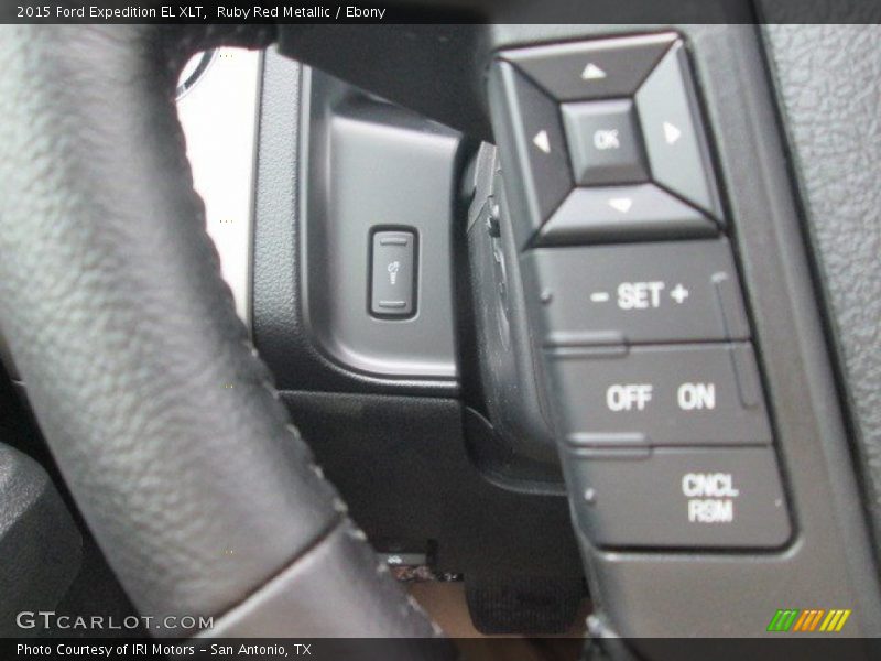 Ruby Red Metallic / Ebony 2015 Ford Expedition EL XLT