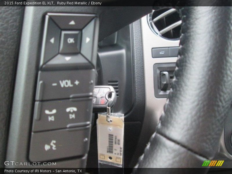 Ruby Red Metallic / Ebony 2015 Ford Expedition EL XLT