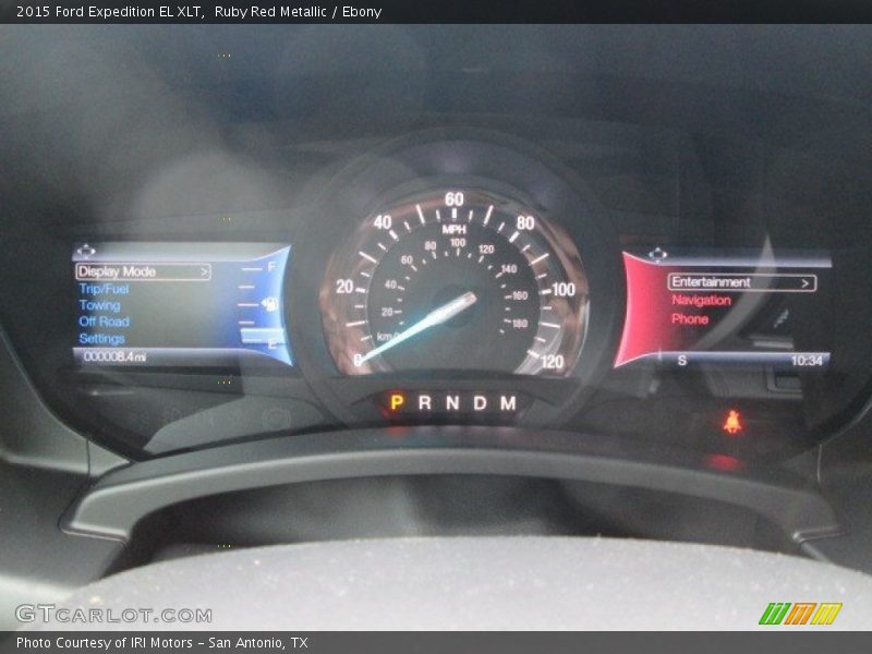 Ruby Red Metallic / Ebony 2015 Ford Expedition EL XLT