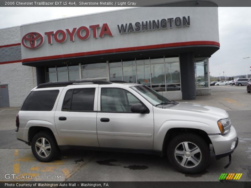 Silverstone Metallic / Light Gray 2006 Chevrolet TrailBlazer EXT LS 4x4