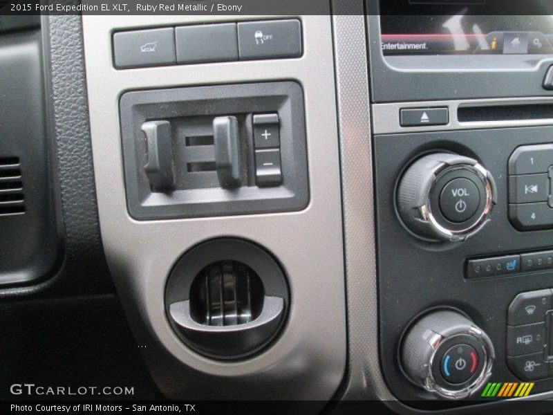 Ruby Red Metallic / Ebony 2015 Ford Expedition EL XLT