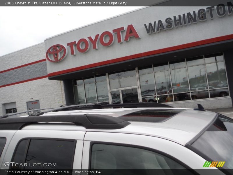 Silverstone Metallic / Light Gray 2006 Chevrolet TrailBlazer EXT LS 4x4