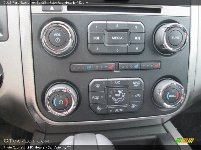 Ruby Red Metallic / Ebony 2015 Ford Expedition EL XLT