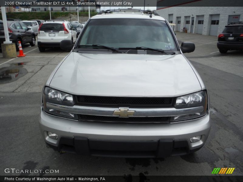 Silverstone Metallic / Light Gray 2006 Chevrolet TrailBlazer EXT LS 4x4