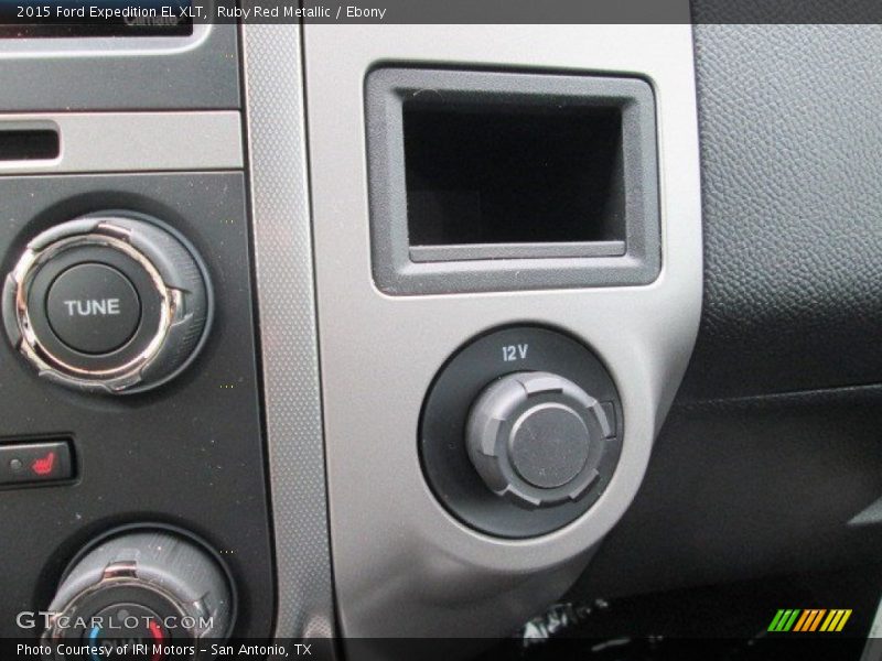 Ruby Red Metallic / Ebony 2015 Ford Expedition EL XLT