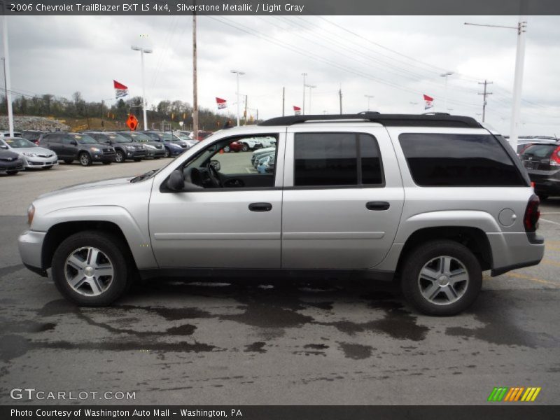 Silverstone Metallic / Light Gray 2006 Chevrolet TrailBlazer EXT LS 4x4
