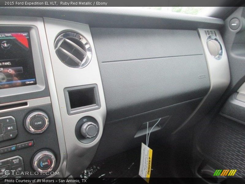 Ruby Red Metallic / Ebony 2015 Ford Expedition EL XLT