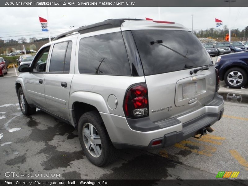 Silverstone Metallic / Light Gray 2006 Chevrolet TrailBlazer EXT LS 4x4