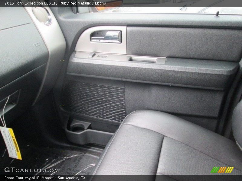 Ruby Red Metallic / Ebony 2015 Ford Expedition EL XLT