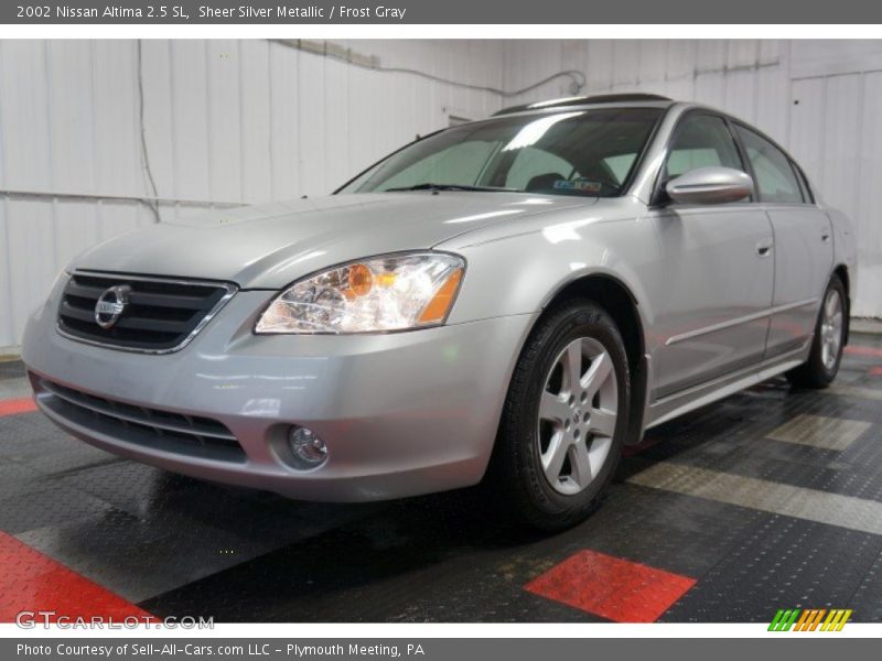 Sheer Silver Metallic / Frost Gray 2002 Nissan Altima 2.5 SL