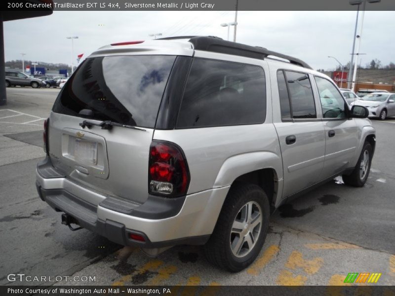 Silverstone Metallic / Light Gray 2006 Chevrolet TrailBlazer EXT LS 4x4