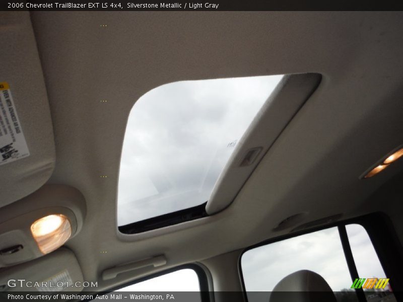 Silverstone Metallic / Light Gray 2006 Chevrolet TrailBlazer EXT LS 4x4
