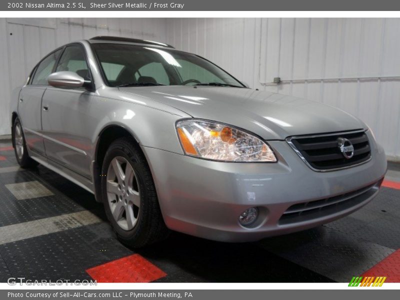Sheer Silver Metallic / Frost Gray 2002 Nissan Altima 2.5 SL