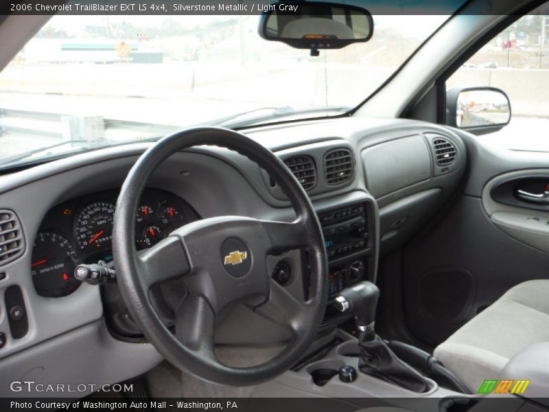 Silverstone Metallic / Light Gray 2006 Chevrolet TrailBlazer EXT LS 4x4