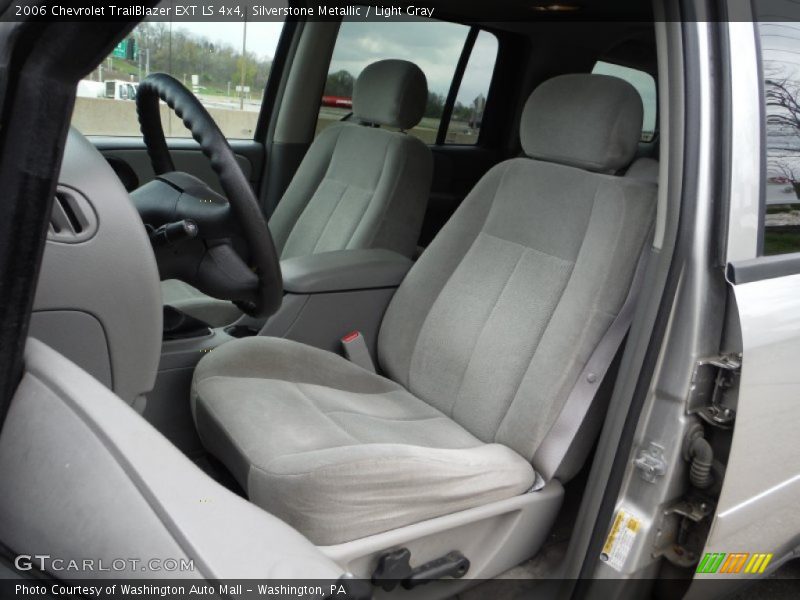 Silverstone Metallic / Light Gray 2006 Chevrolet TrailBlazer EXT LS 4x4