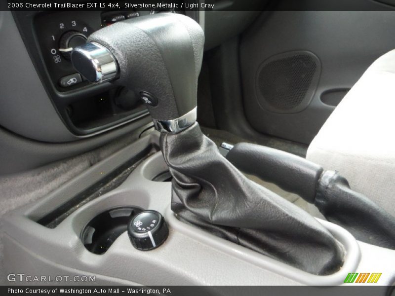 Silverstone Metallic / Light Gray 2006 Chevrolet TrailBlazer EXT LS 4x4
