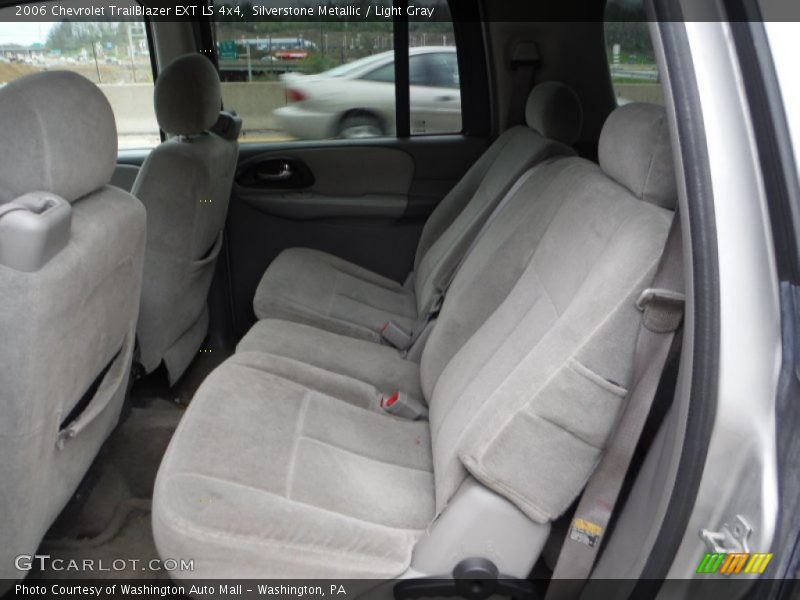 Silverstone Metallic / Light Gray 2006 Chevrolet TrailBlazer EXT LS 4x4