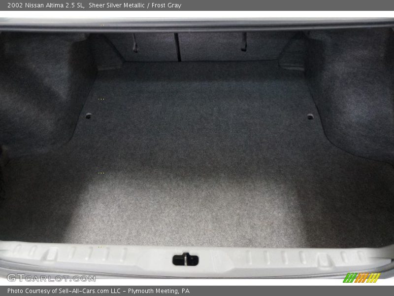 Sheer Silver Metallic / Frost Gray 2002 Nissan Altima 2.5 SL
