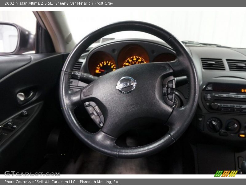 Sheer Silver Metallic / Frost Gray 2002 Nissan Altima 2.5 SL