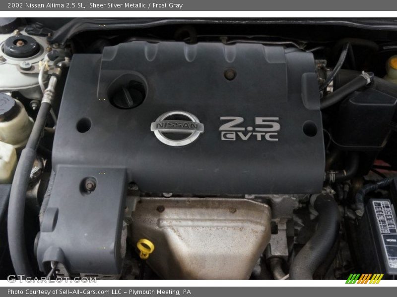 Sheer Silver Metallic / Frost Gray 2002 Nissan Altima 2.5 SL