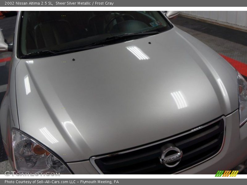 Sheer Silver Metallic / Frost Gray 2002 Nissan Altima 2.5 SL