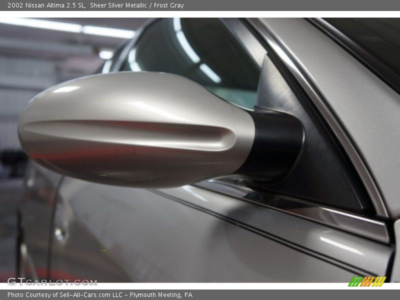 Sheer Silver Metallic / Frost Gray 2002 Nissan Altima 2.5 SL
