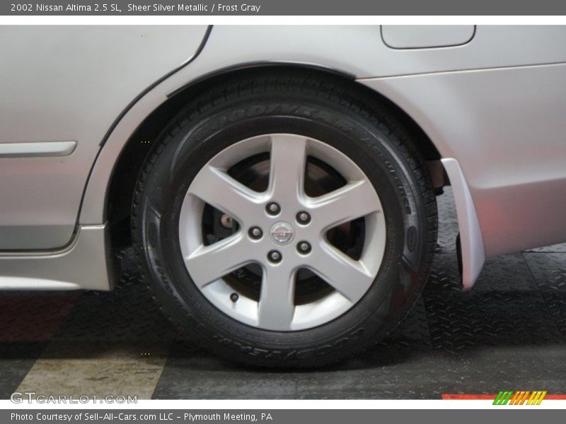 Sheer Silver Metallic / Frost Gray 2002 Nissan Altima 2.5 SL